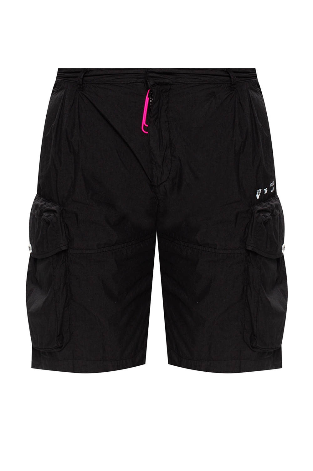 Off-White Binder clip shorts